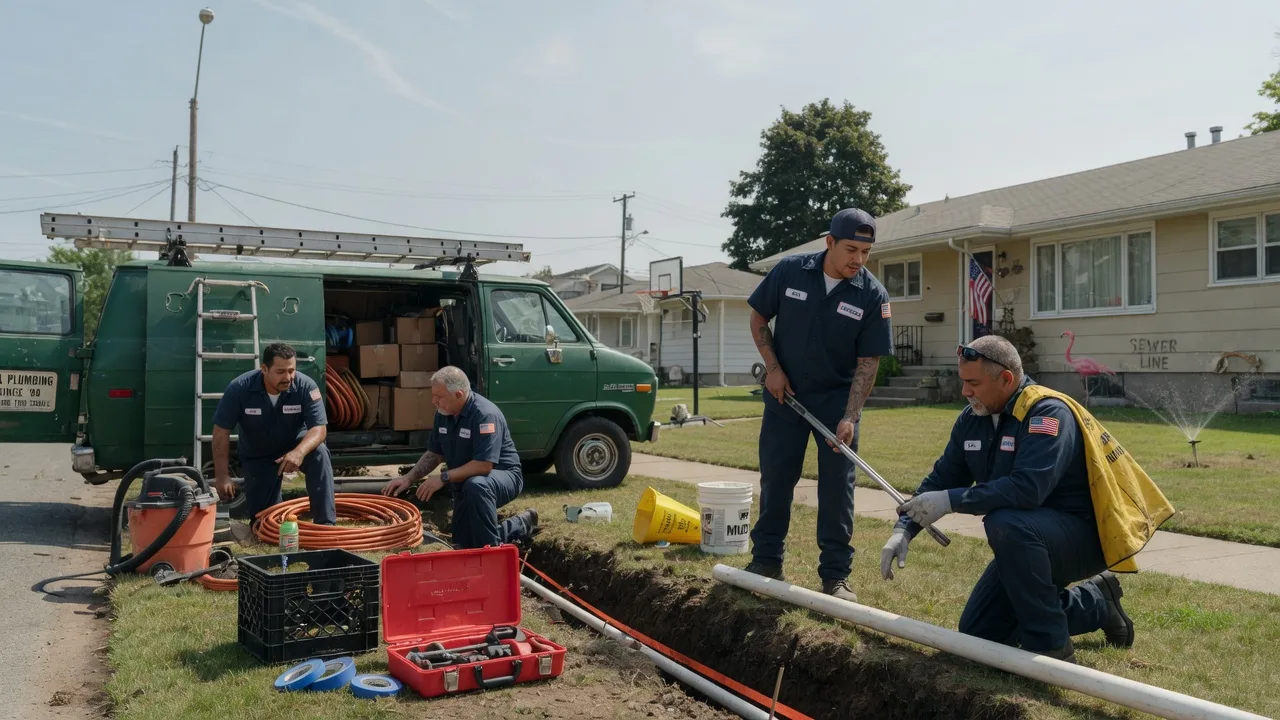 Gas Line Installation in Lake Mills, WI near me