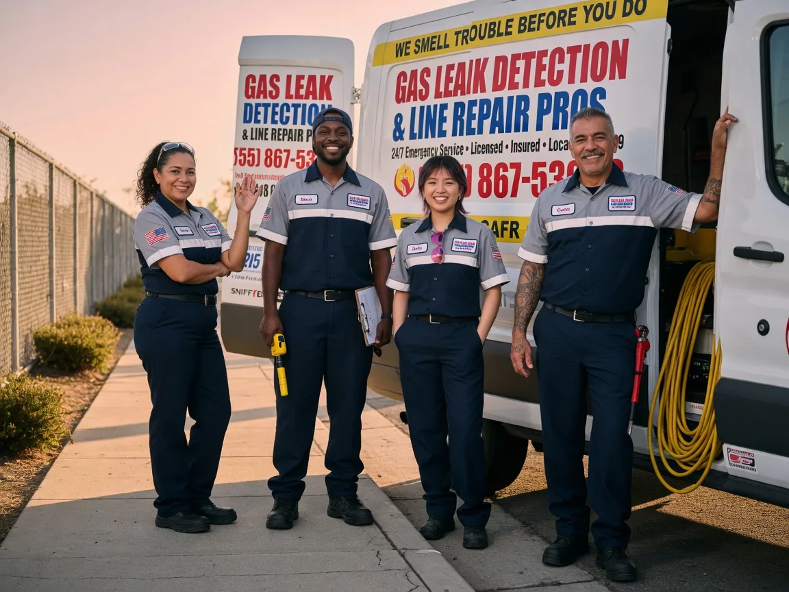 Gas Line Repair company in Lake Mills, WI