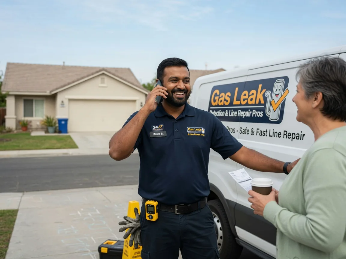 Gas Line Repair Lake Mills, WI FAQs