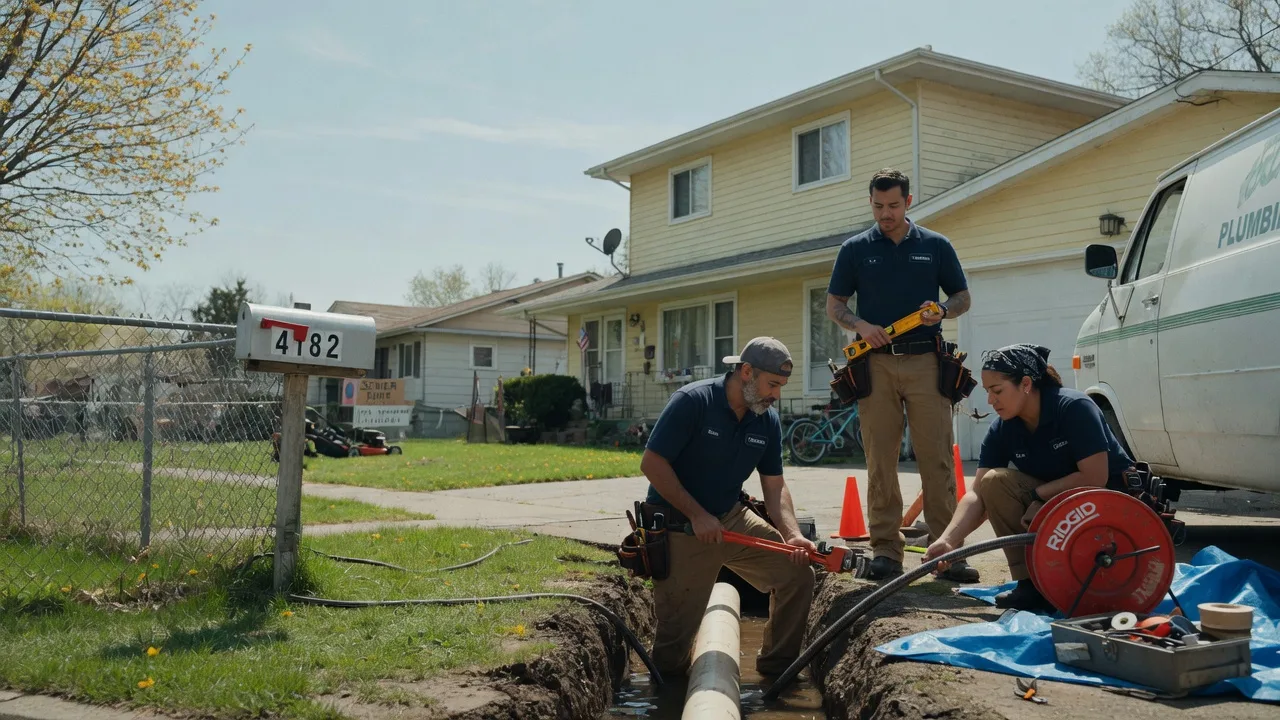 Gas Line Repair in Lake Mills, WI near me